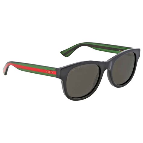 gucci green square sunglasses